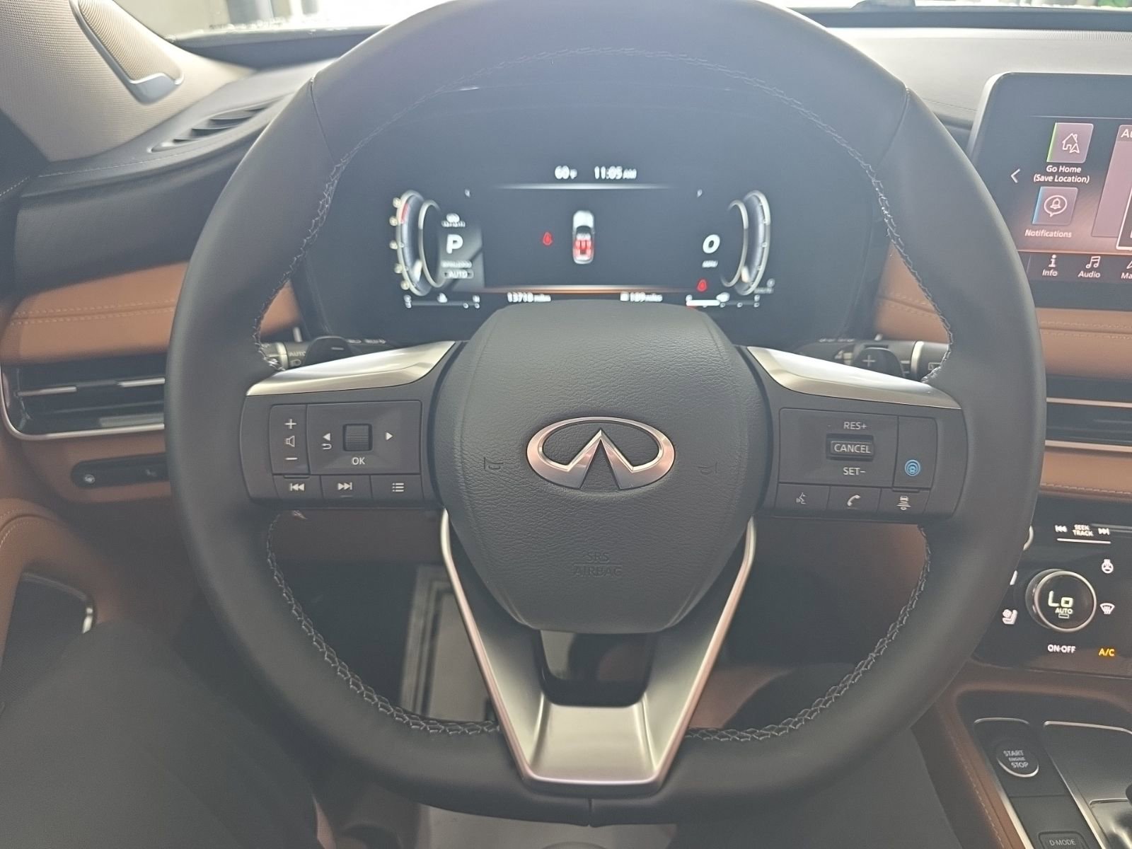 Certified 2025 INFINITI QX60 Sensory w/ Vision Package image 40