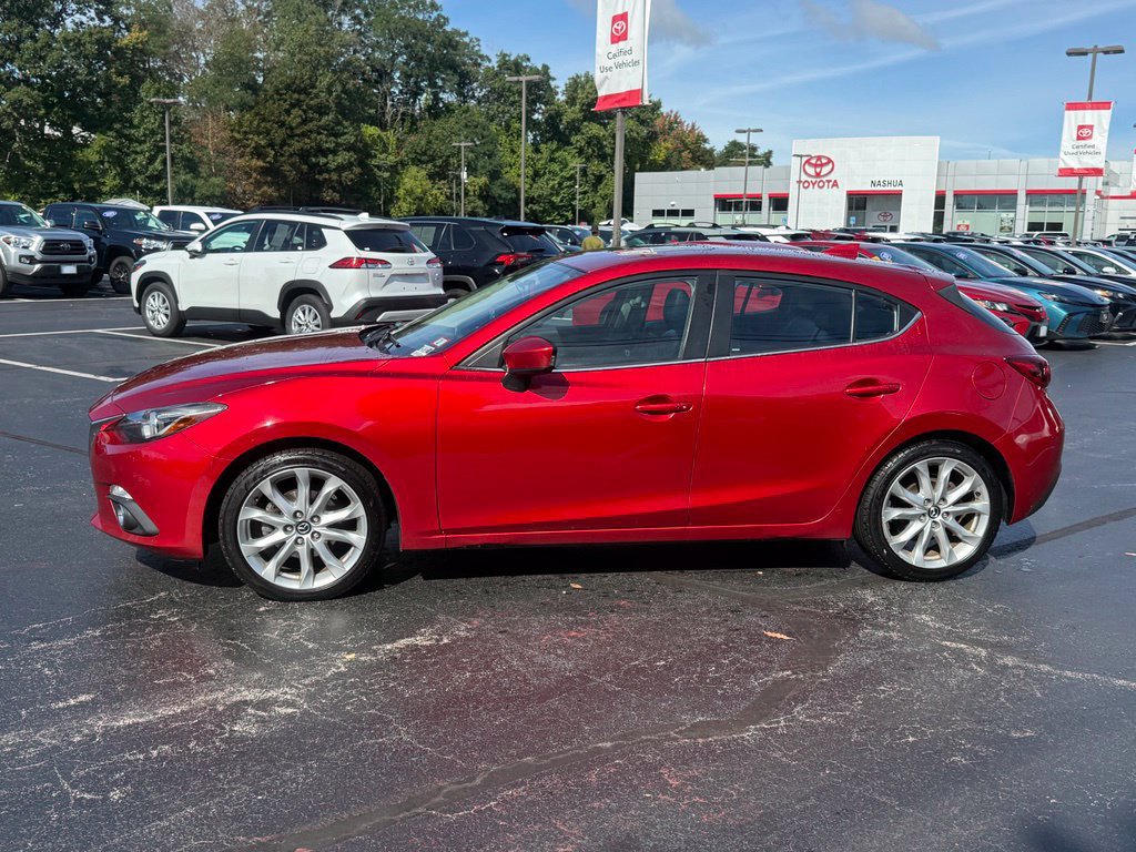 Used 2016 MAZDA MAZDA3 s Grand Touring FWD image 3