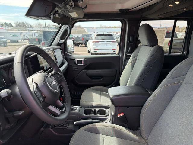 Certified 2025 Jeep Wrangler Unlimited Sport S 4xe image 7