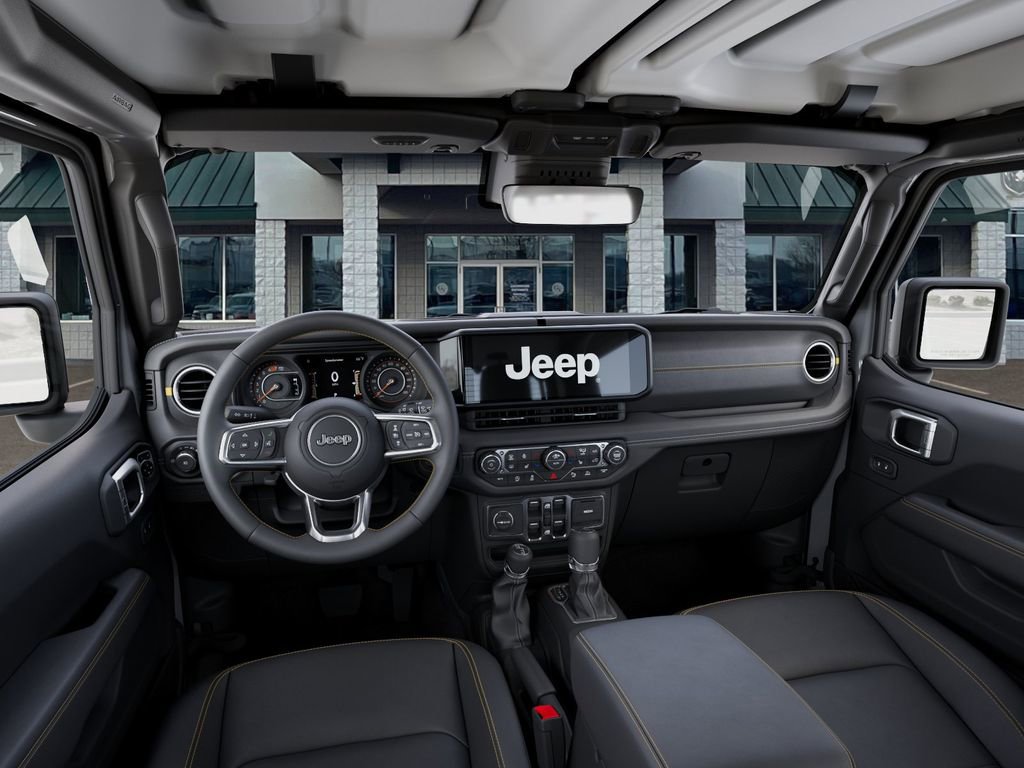 New 2025 Jeep Wrangler Unlimited Sahara AWD/4WD image 17