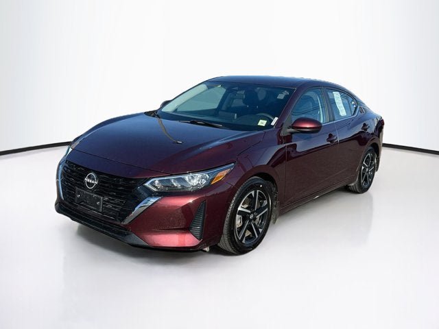 Certified 2024 Nissan Sentra SV