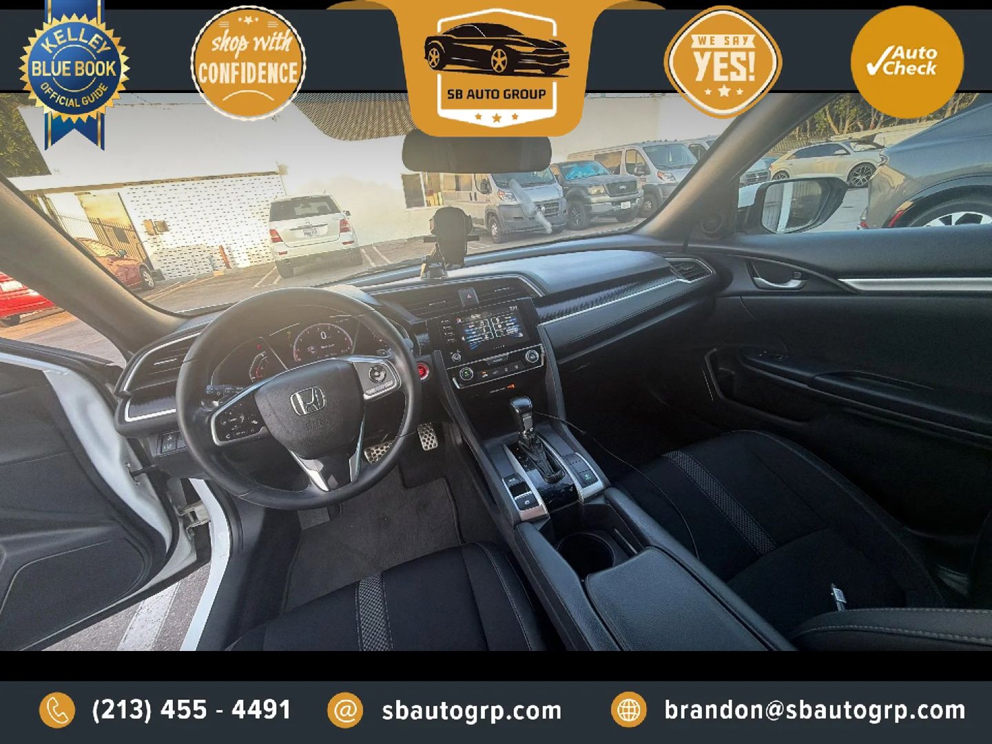 Used 2019 Honda Civic Sport image 14