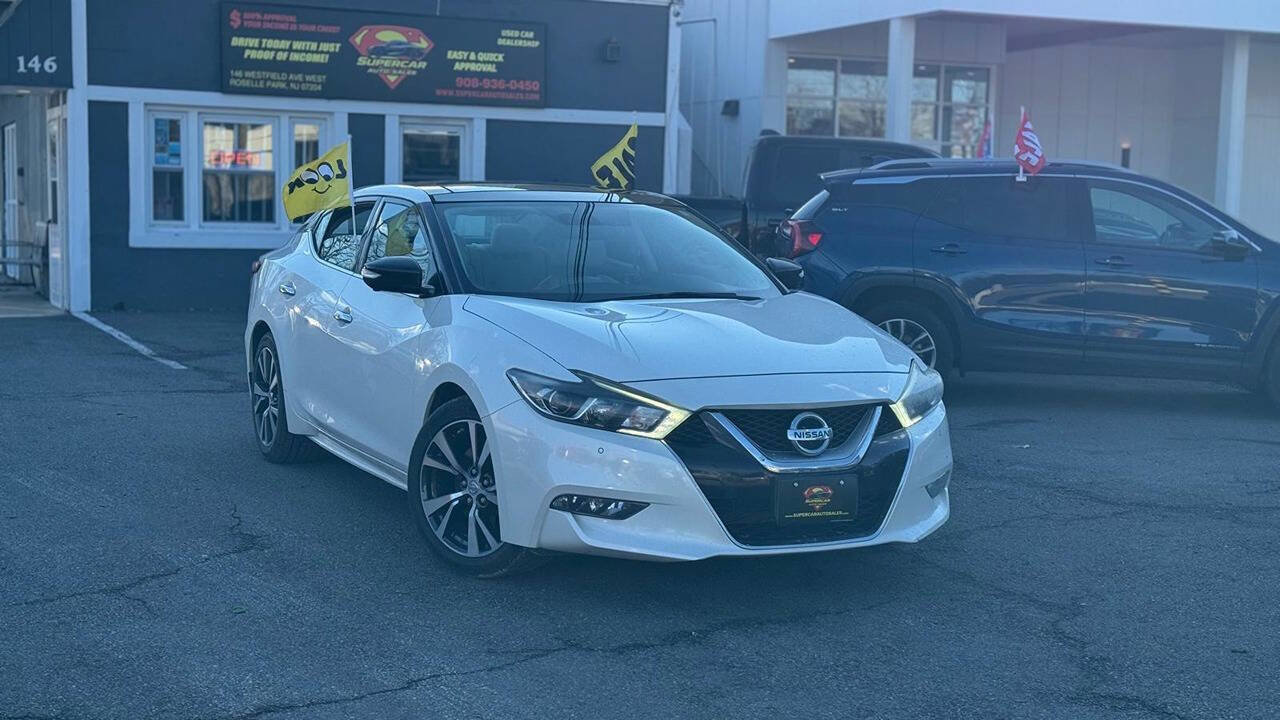 Used 2016 Nissan Maxima Platinum