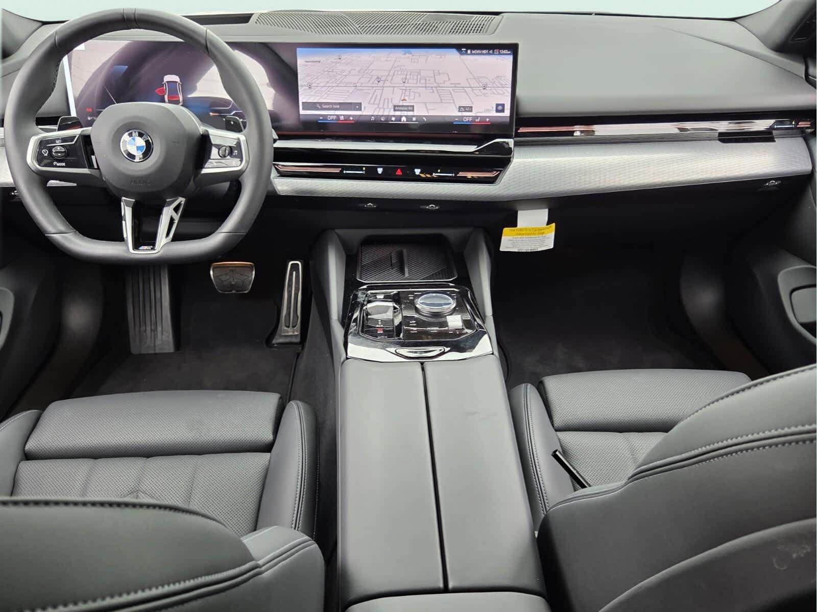 Certified 2026 BMW 530i w/ M Sport Package RWD image 10