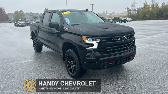 Used 2025 Chevrolet Silverado 1500 LT Trail Boss w/ Protection Package