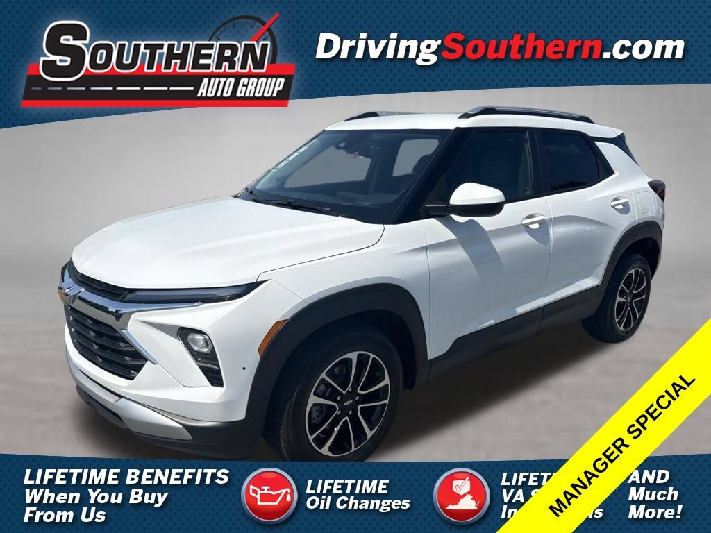 Used 2024 Chevrolet TrailBlazer LT