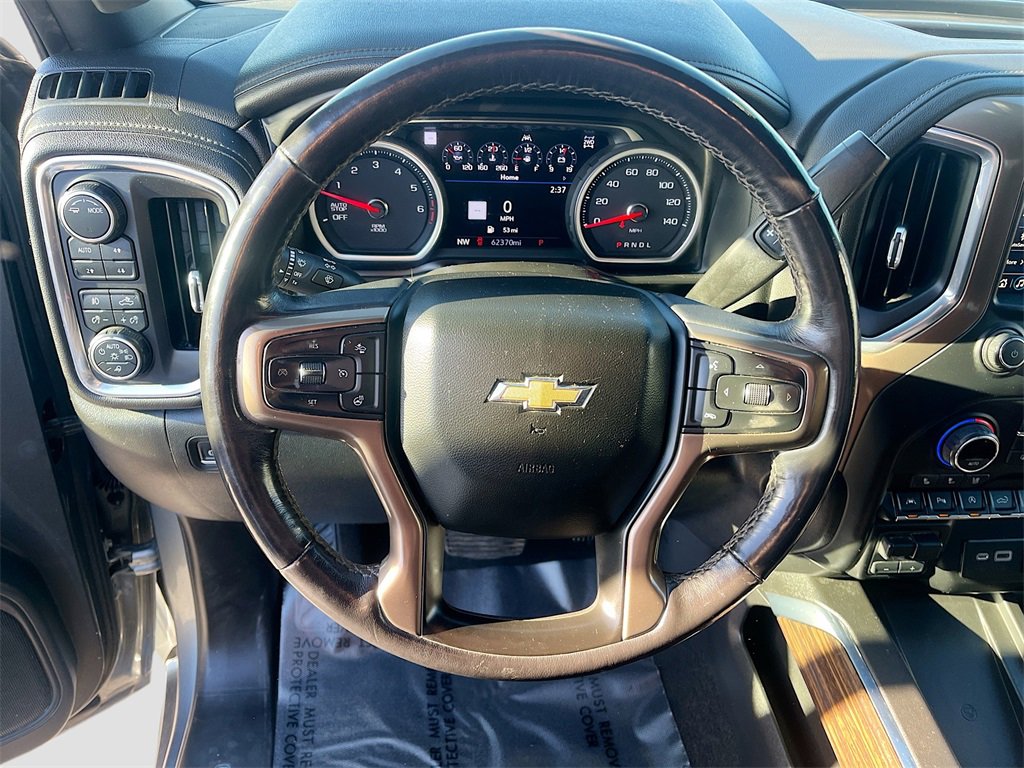 Used 2021 Chevrolet Silverado 1500 High Country w/ Technology Package image 11