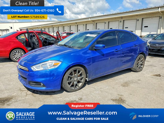 Used 2013 Dodge Dart SXT w/ SXT Special Edition Group FWD image 1