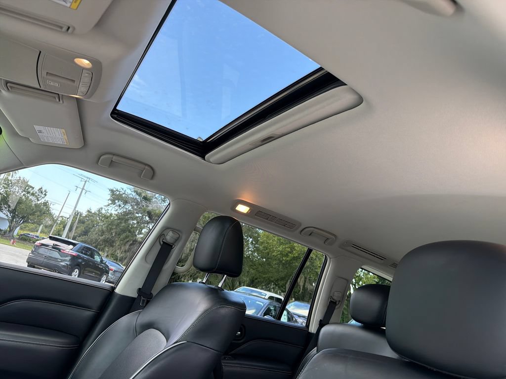 Used 2021 INFINITI QX80 Premium Select w/ Cargo Package AWD/4WD image 17