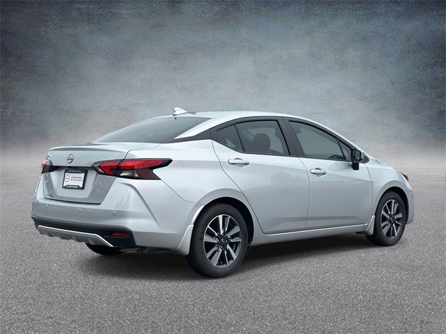 New 2025 Nissan Versa SV w/ Trunk Package image 2