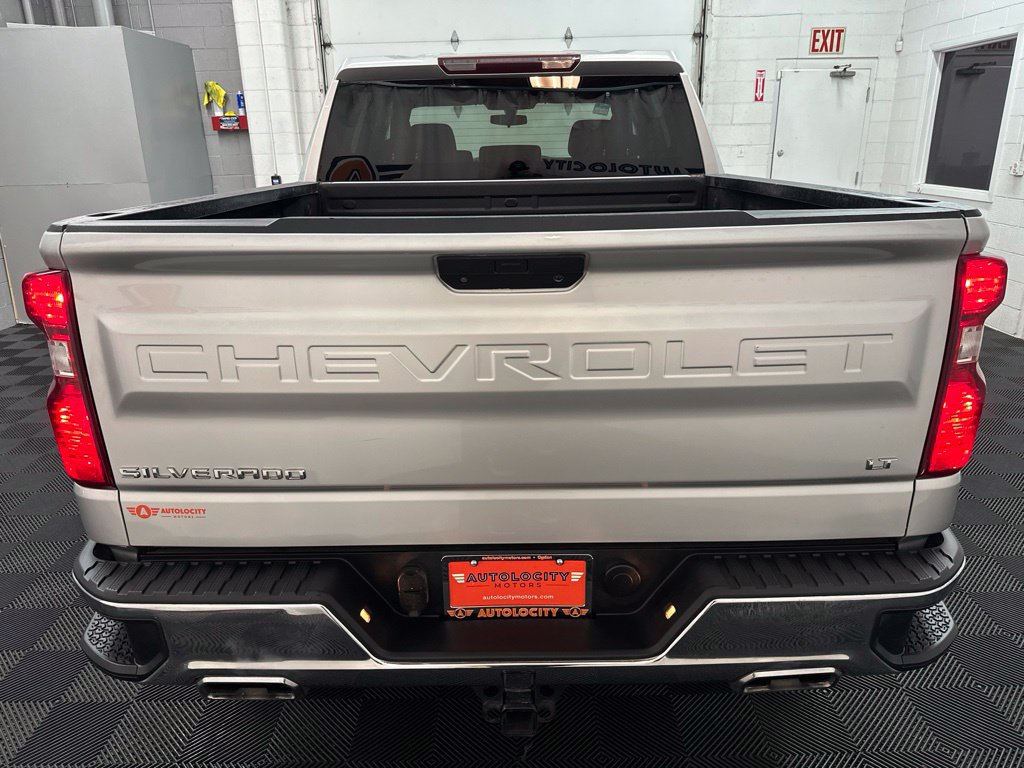 Used 2021 Chevrolet Silverado 1500 LT AWD/4WD image 8