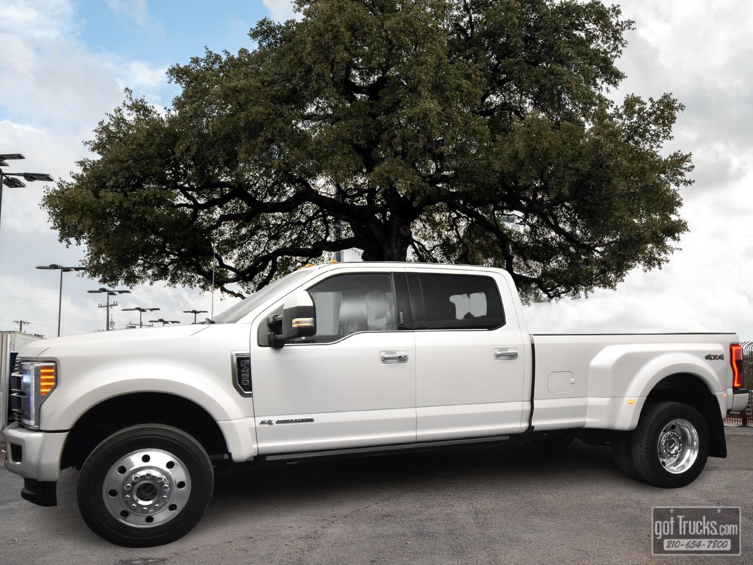Used 2018 Ford F450 Limited