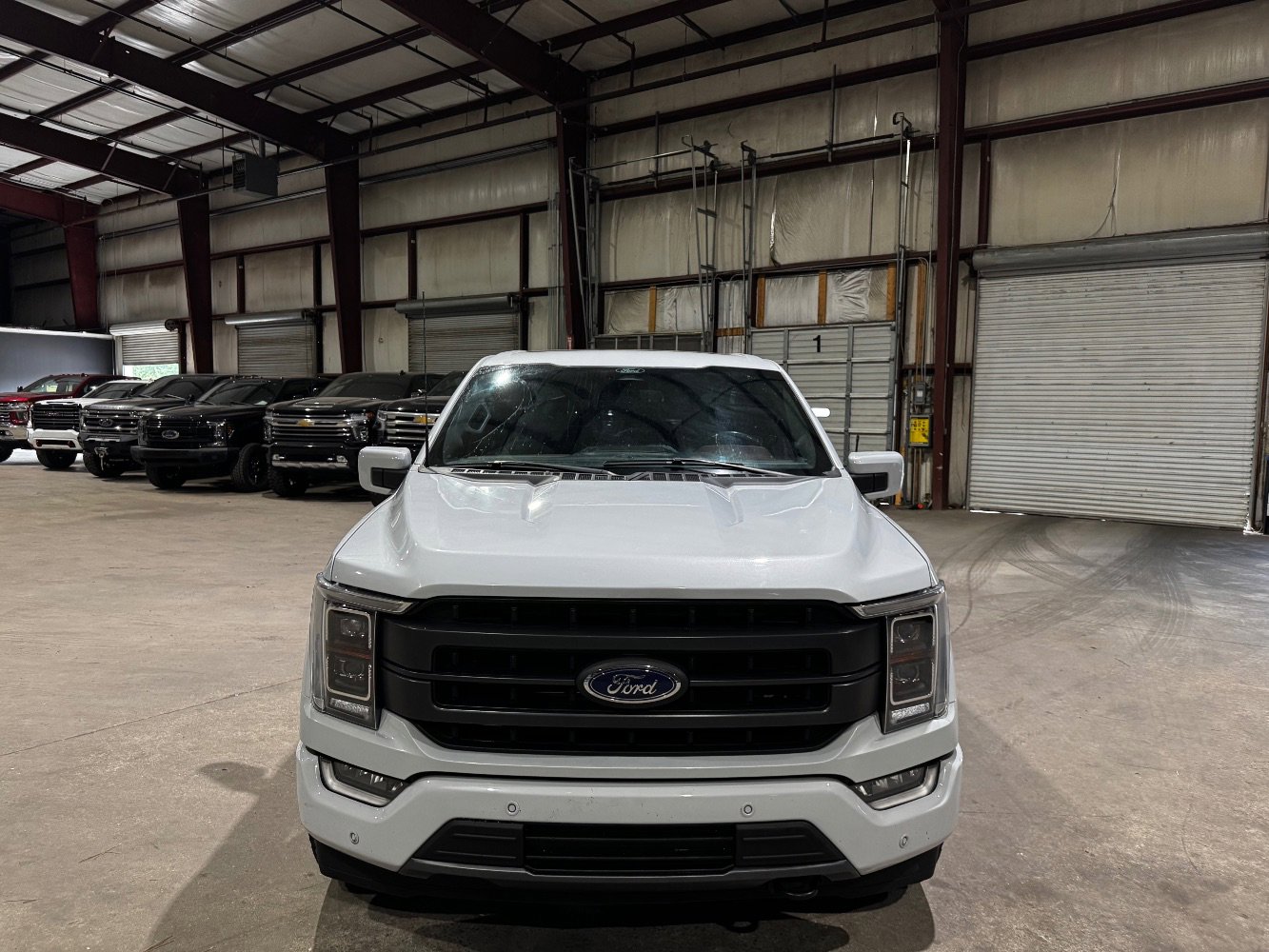 Used 2022 Ford F150 Lariat w/ Equipment Group 502A High image 10
