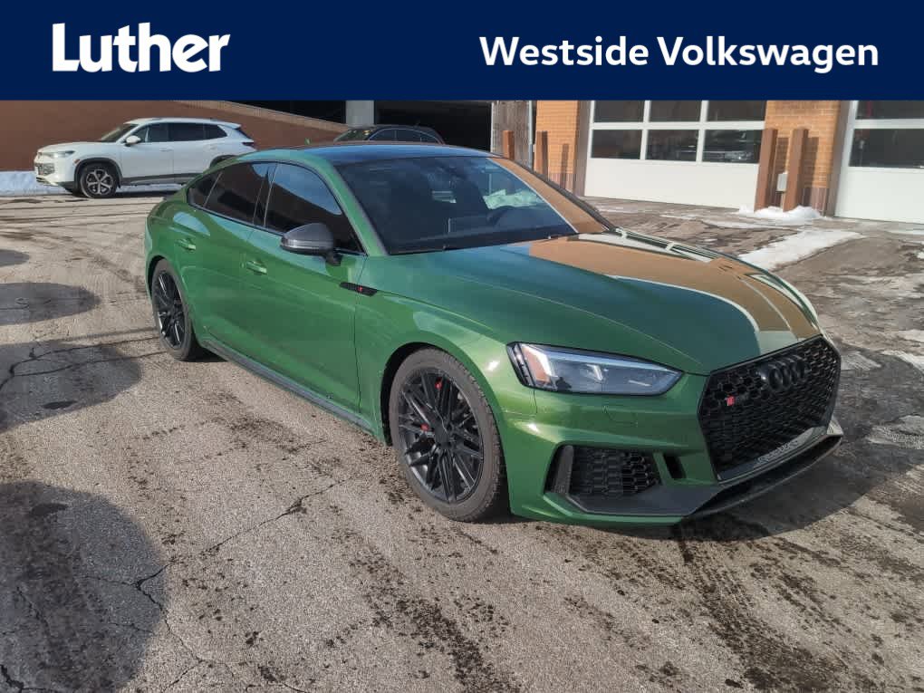 Used 2019 Audi RS 5 Sportback w/ Black Optic Carbon Package image 1