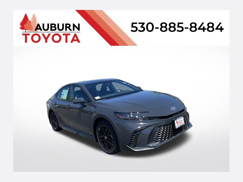 New 2026 Toyota Camry SE