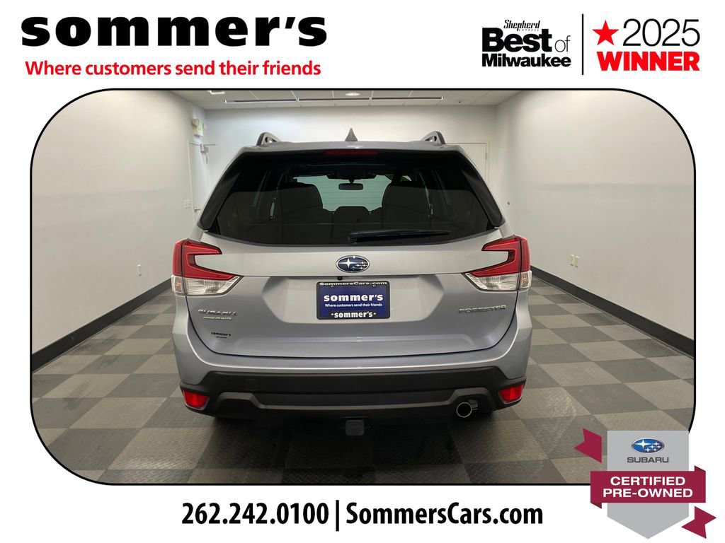 Certified 2023 Subaru Forester Limited image 5
