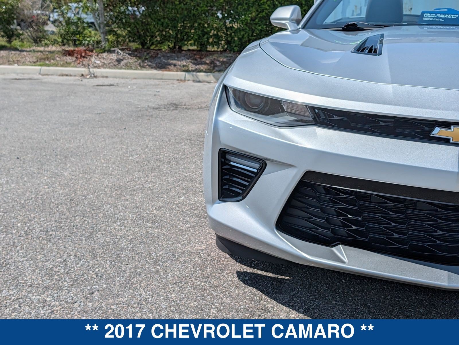 Used 2017 Chevrolet Camaro SS RWD image 10