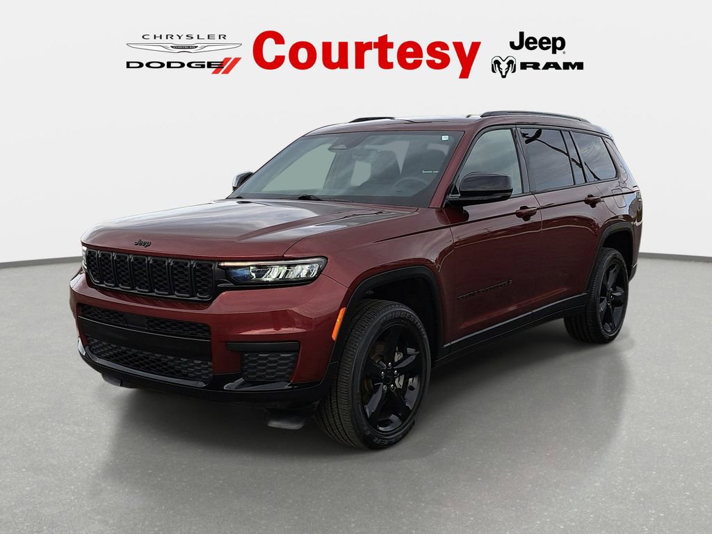 Certified 2023 Jeep Grand Cherokee L Laredo AWD/4WD image 9