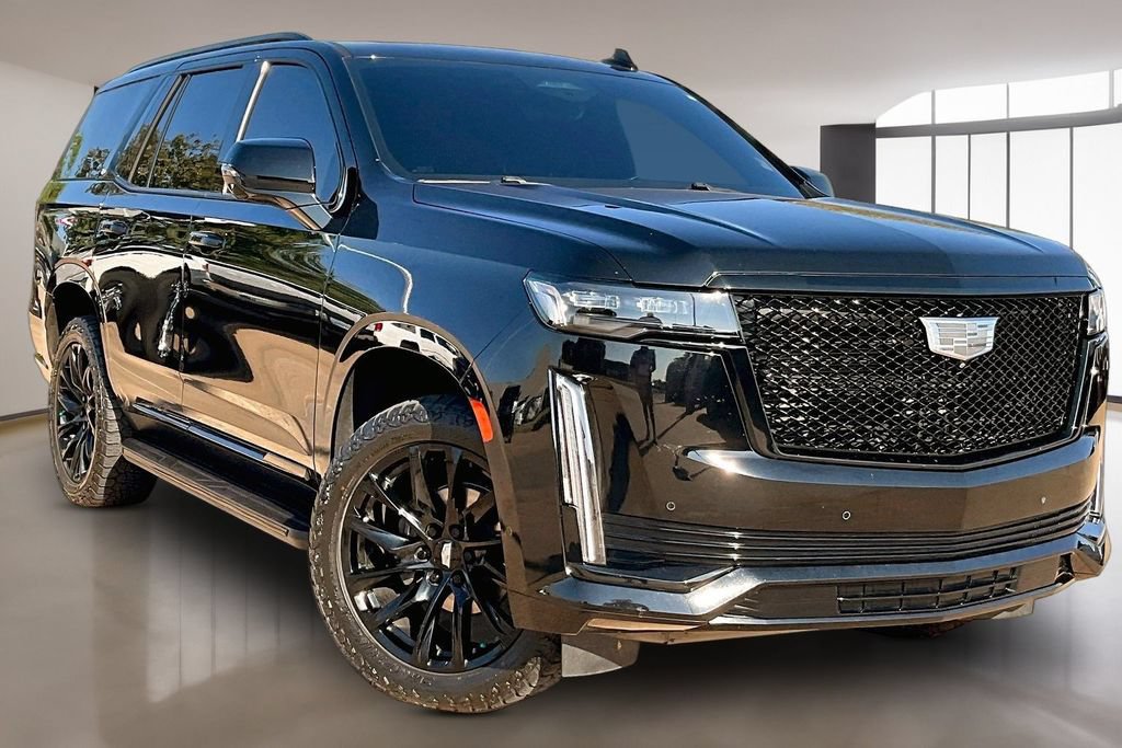 Used 2022 Cadillac Escalade Sport w/ Touring Package AWD/4WD image 11