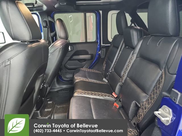 Used 2020 Jeep Wrangler Unlimited Sahara image 31