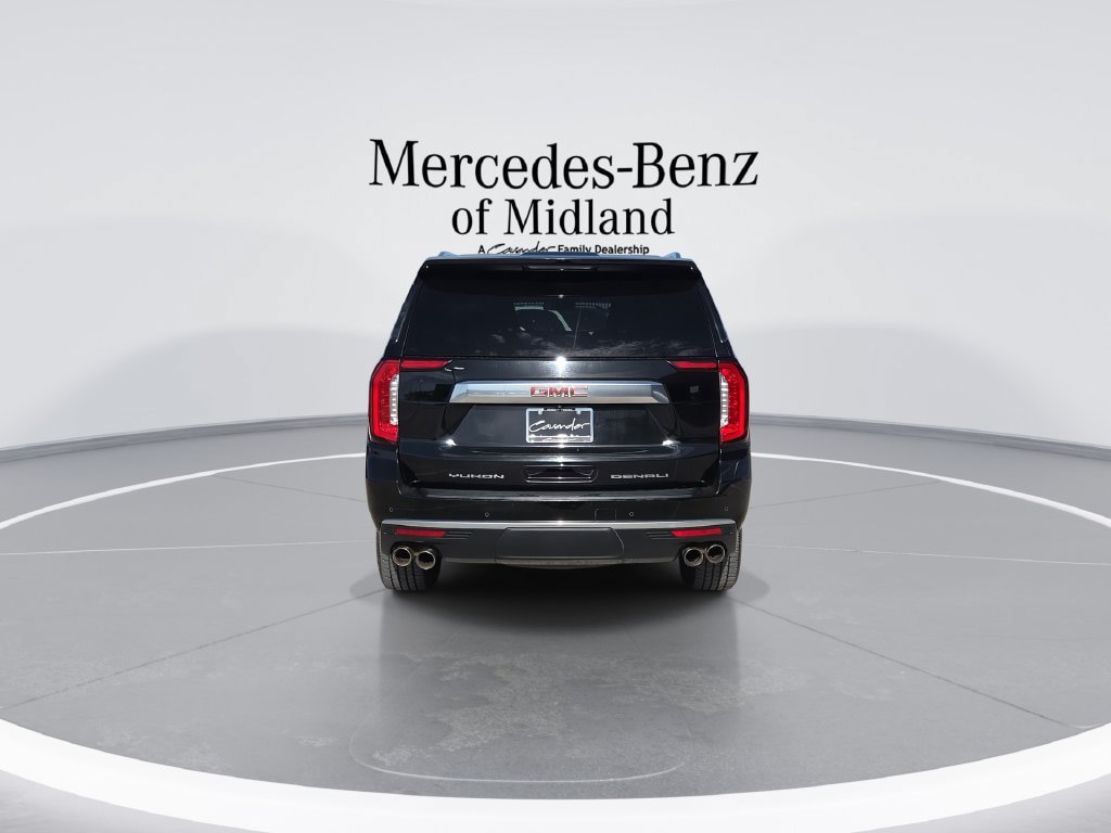Used 2023 GMC Yukon Denali RWD image 7
