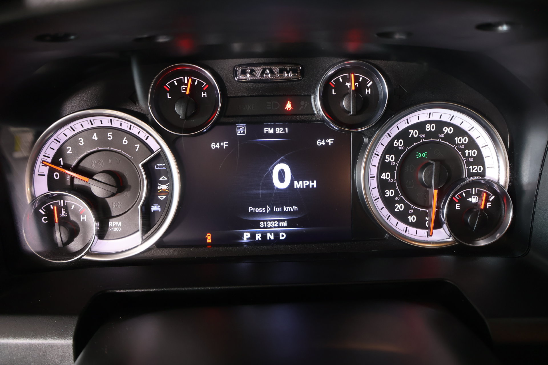Used 2024 RAM 1500 Warlock w/ Electronics Group AWD/4WD image 4