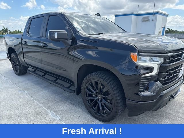 Used 2022 Chevrolet Silverado 1500 RST w/ Convenience Package II RWD image 11