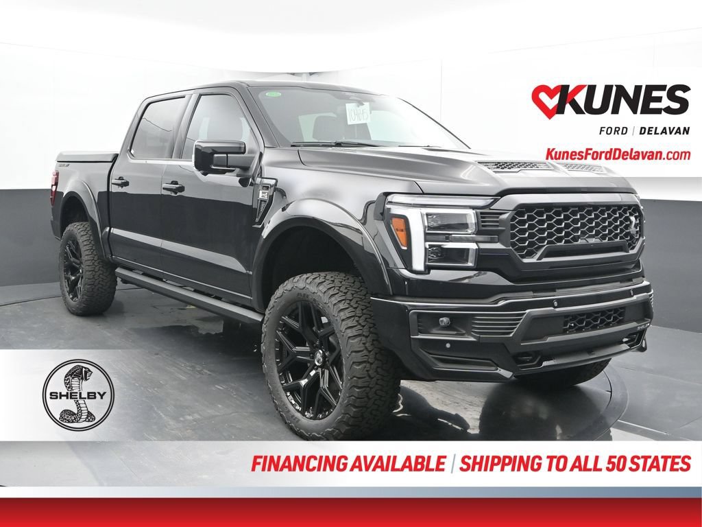 New 2025 Ford F150 Lariat w/ Equipment Group 502A High