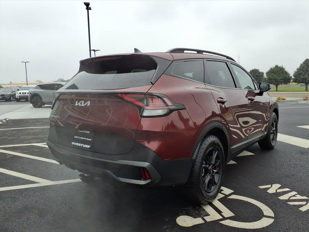 Certified 2024 Kia Sportage X-Pro image 4