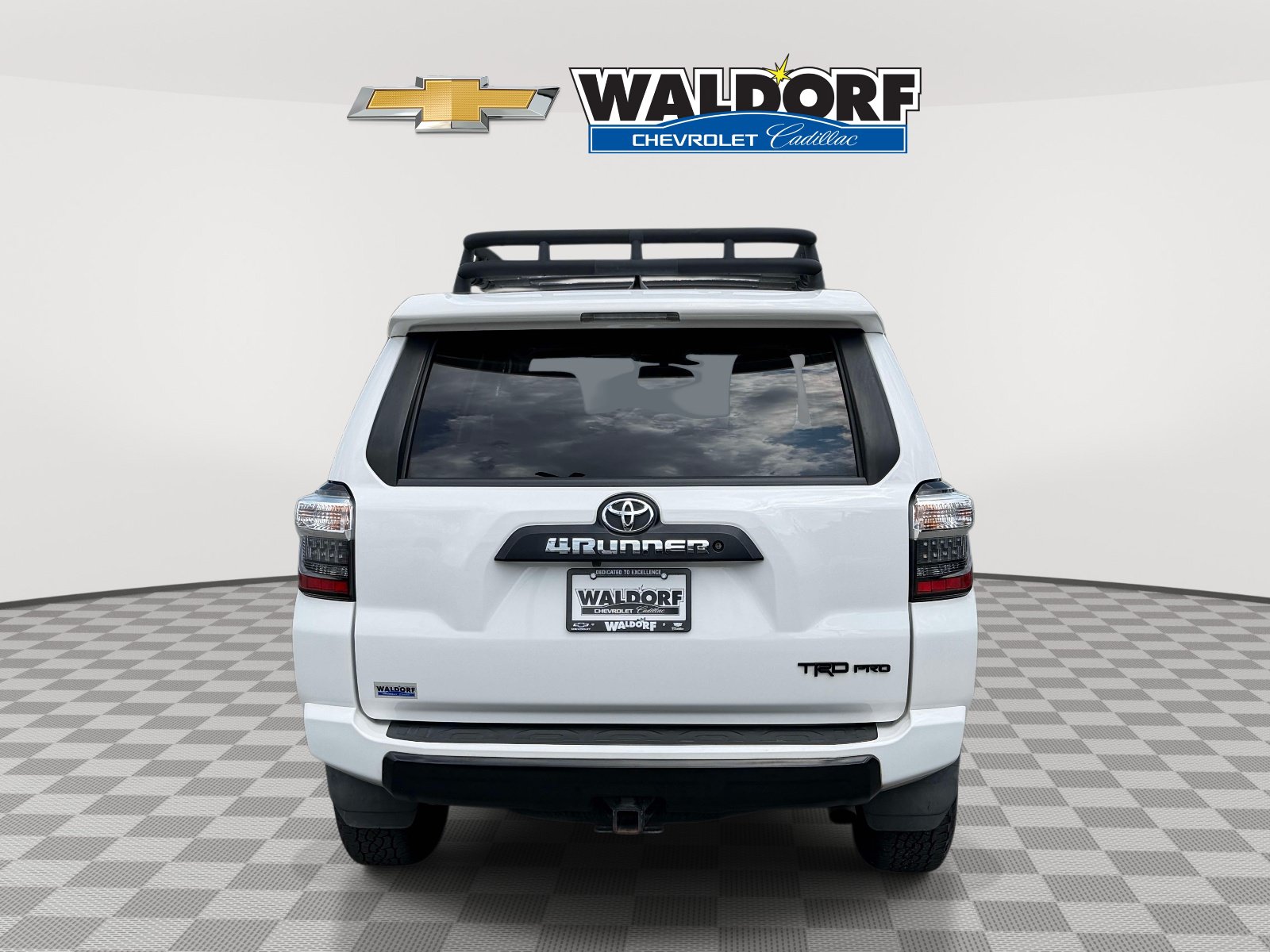 Used 2019 Toyota 4Runner TRD Pro AWD/4WD image 3