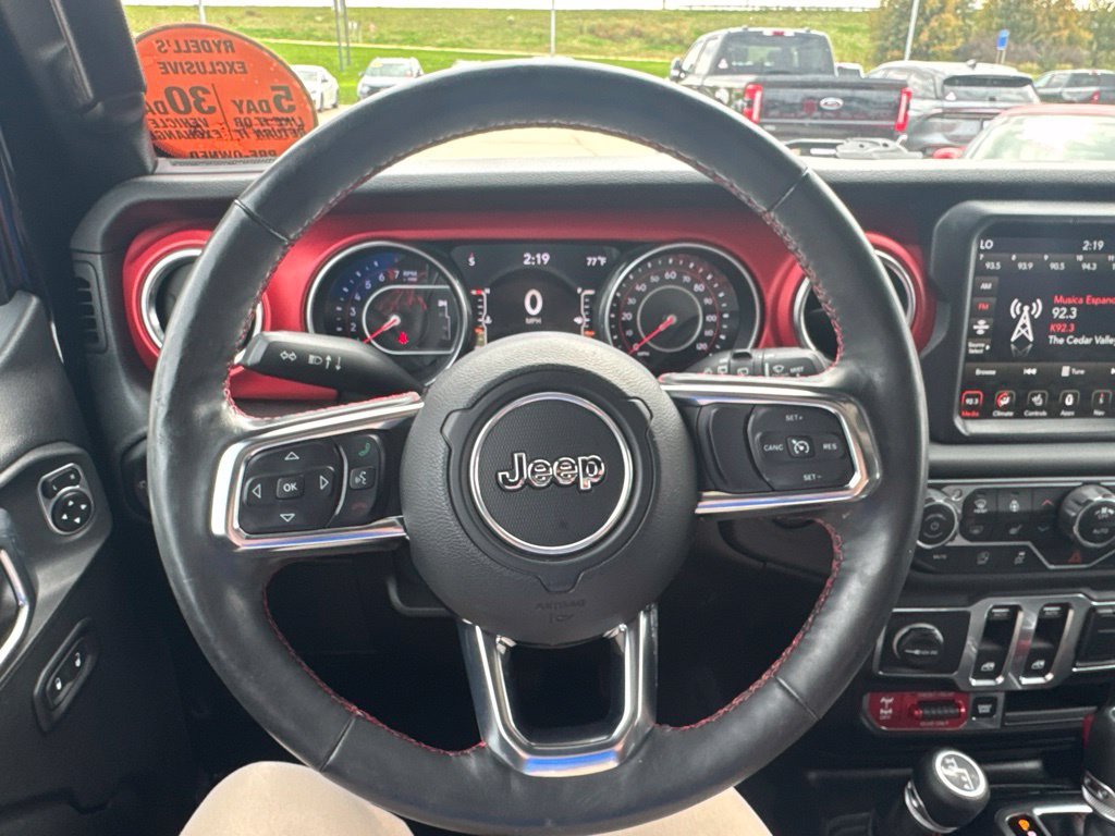 Used 2018 Jeep Wrangler Rubicon AWD/4WD image 9