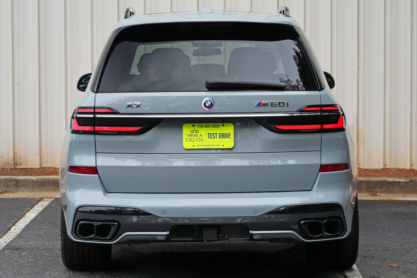 Used 2023 BMW X7 M60i w/ Executive Package AWD/4WD image 61