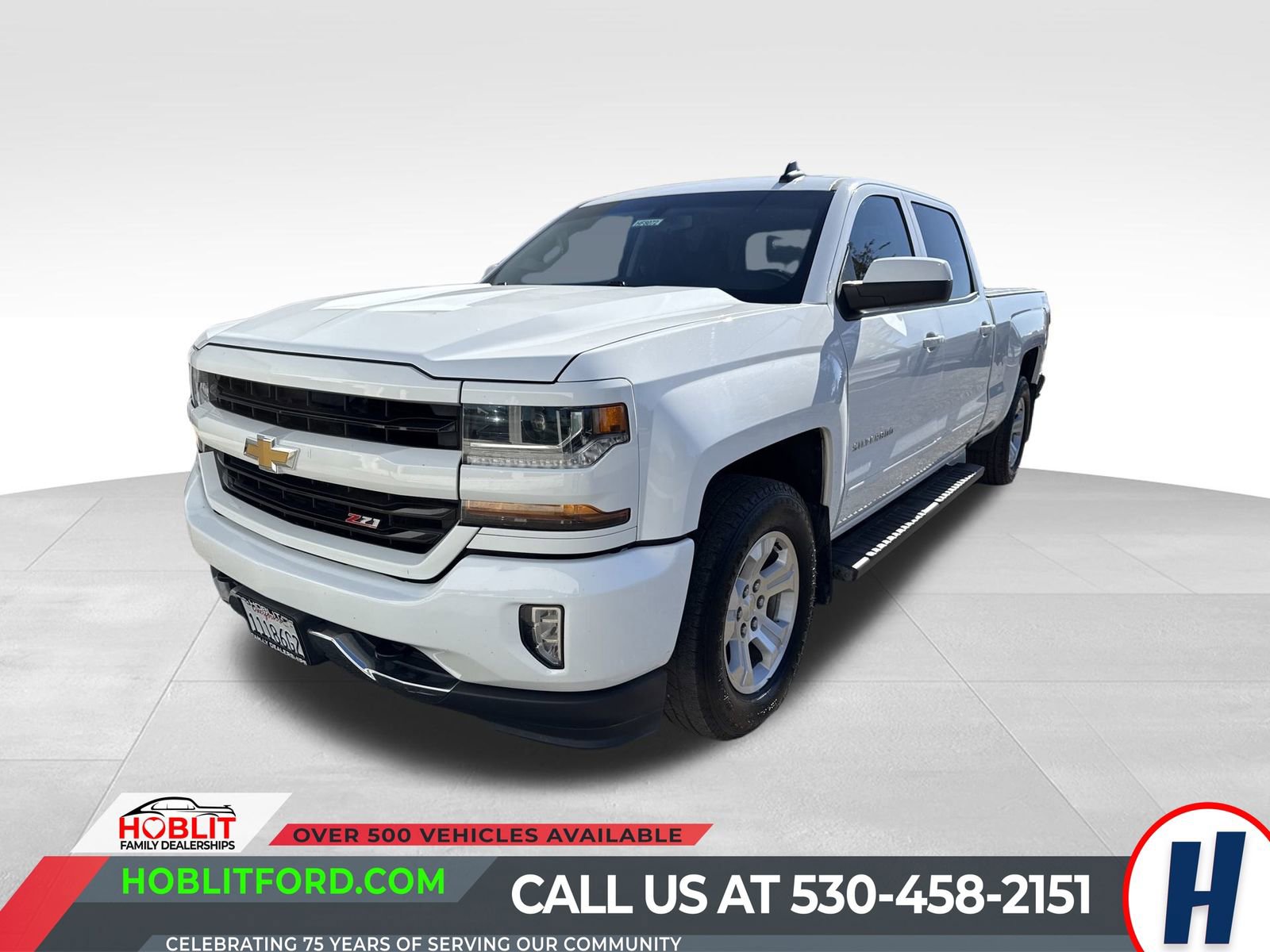 Used 2017 Chevrolet Silverado 1500 LT w/ All Star Edition