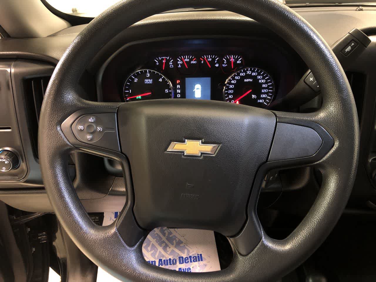 Used 2018 Chevrolet Silverado 1500 Custom w/ Custom Value Package AWD/4WD image 7