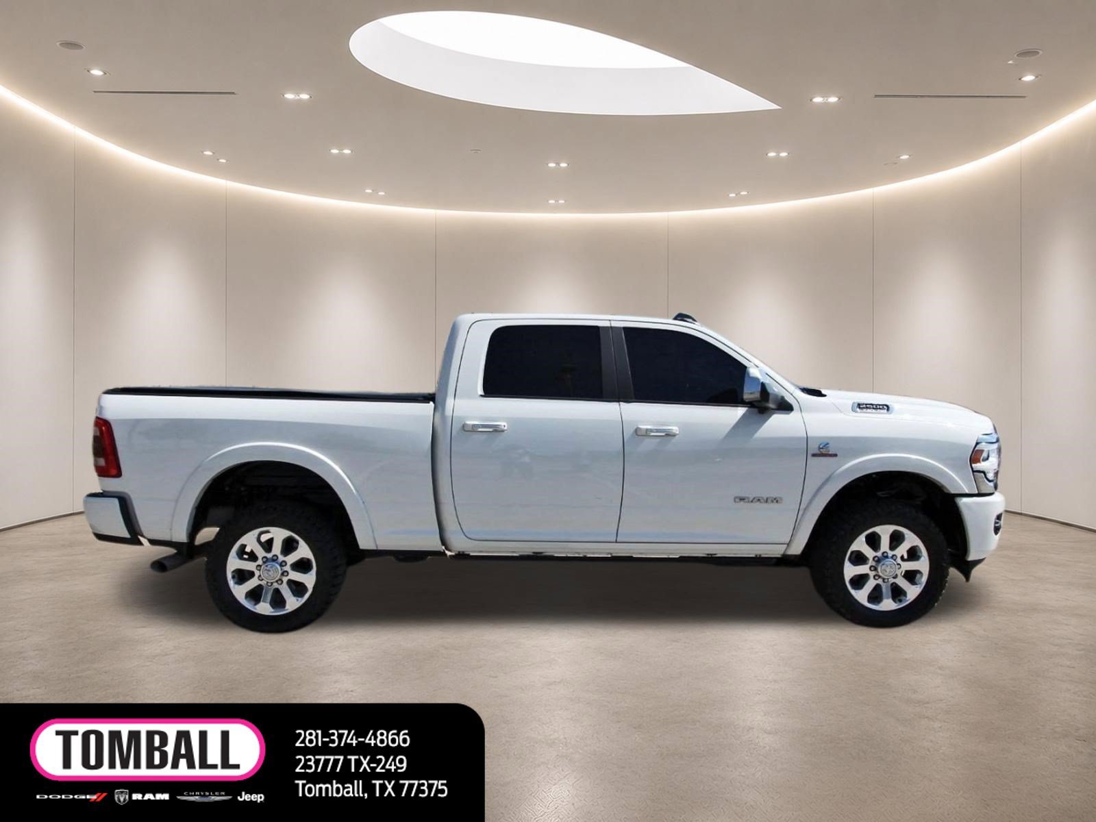 Used 2020 RAM 2500 Laramie AWD/4WD image 8
