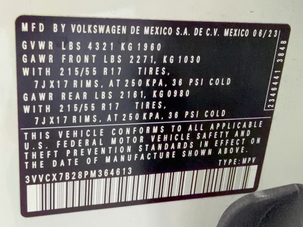 Used 2023 Volkswagen Taos S FWD image 32