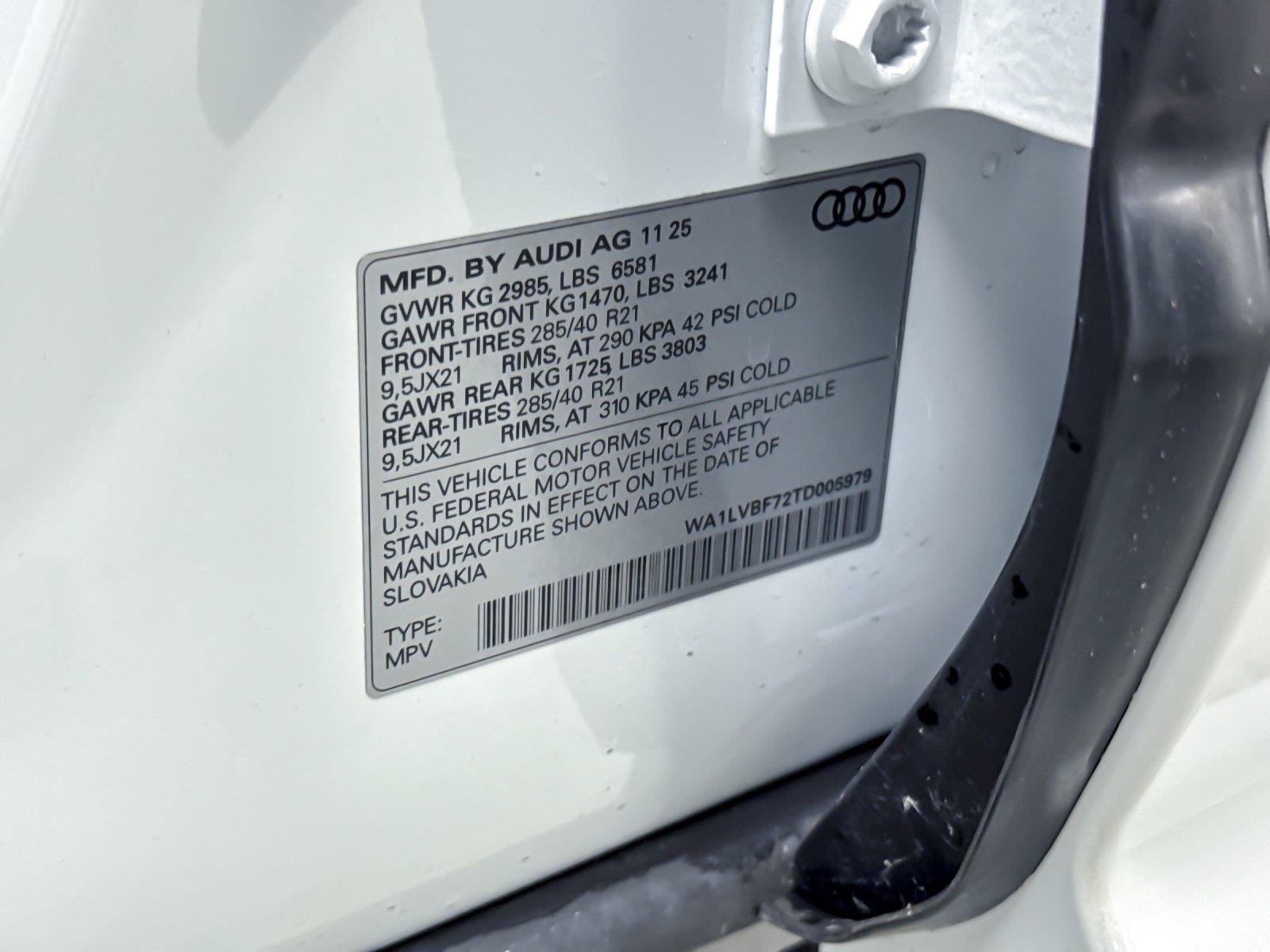 Certified 2026 Audi Q7 2.0T Premium Plus AWD/4WD image 29
