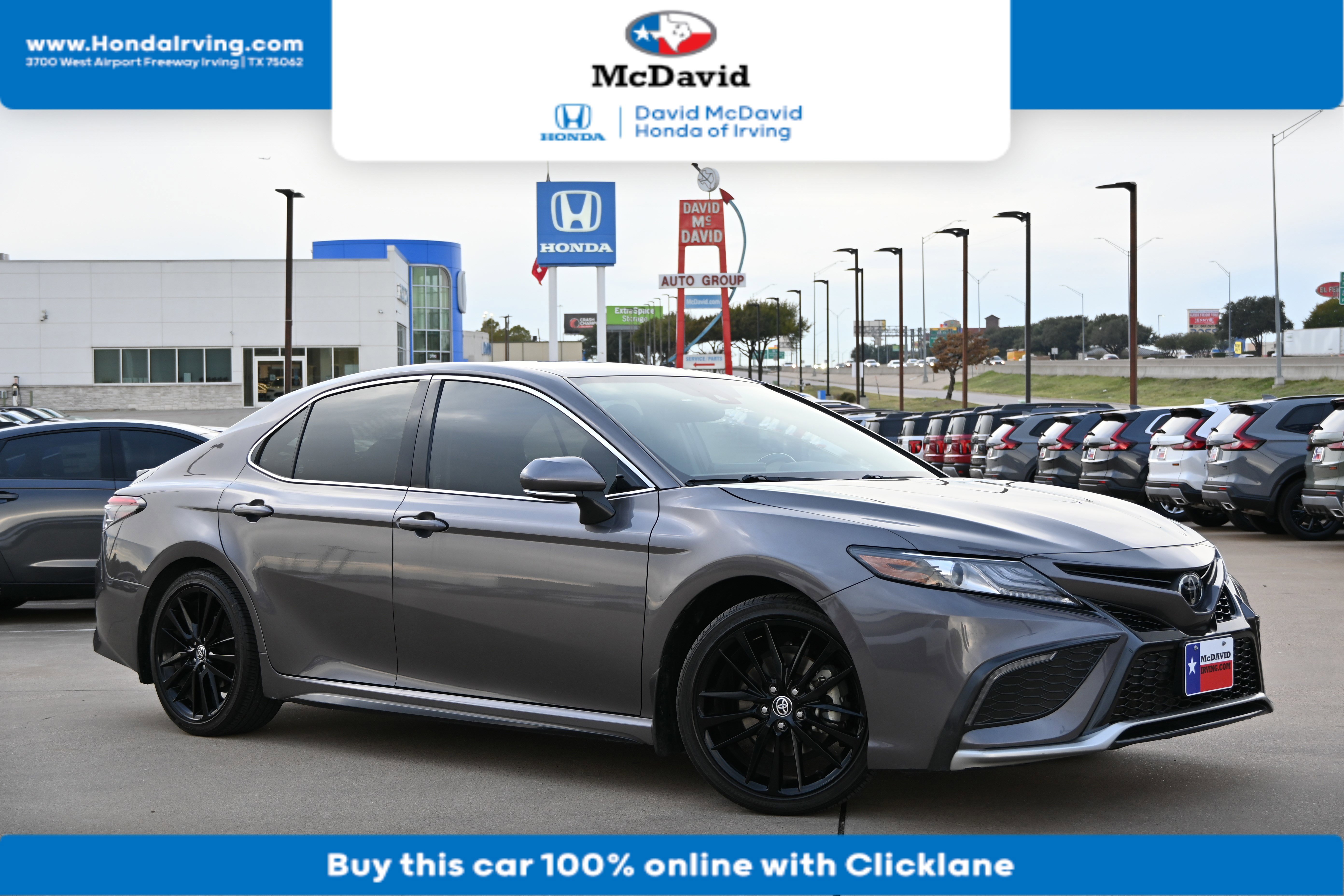 Used 2023 Toyota Camry XSE