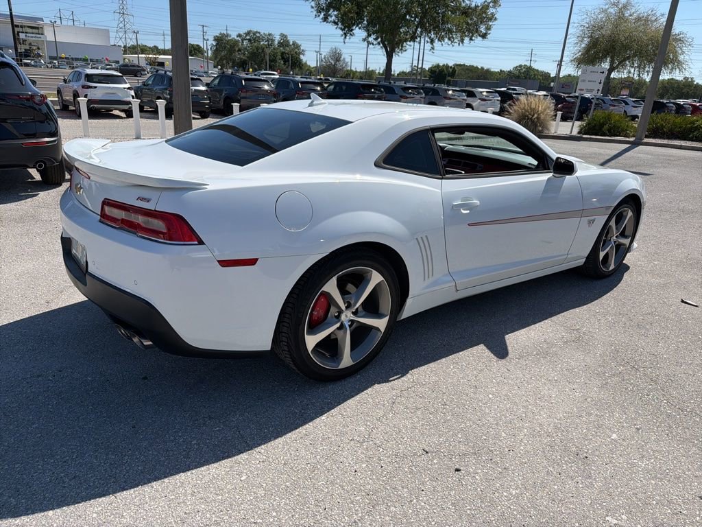 Used 2015 Chevrolet Camaro LT w/ Commemorative Special Edition RWD image 7