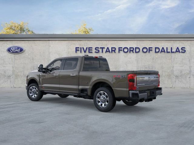 New 2026 Ford F250 King Ranch w/ Chrome Package image 4