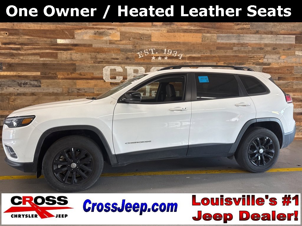 Used 2022 Jeep Cherokee Latitude Lux