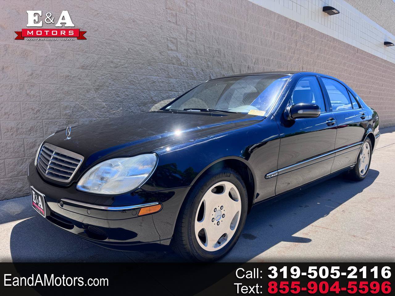 Used 2001 Mercedes-Benz S 600