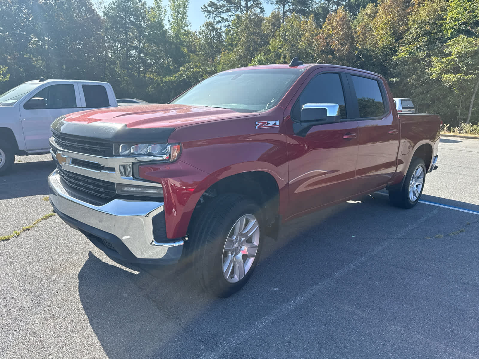 Used 2021 Chevrolet Silverado 1500 LT w/ Z71 Off-Road Package