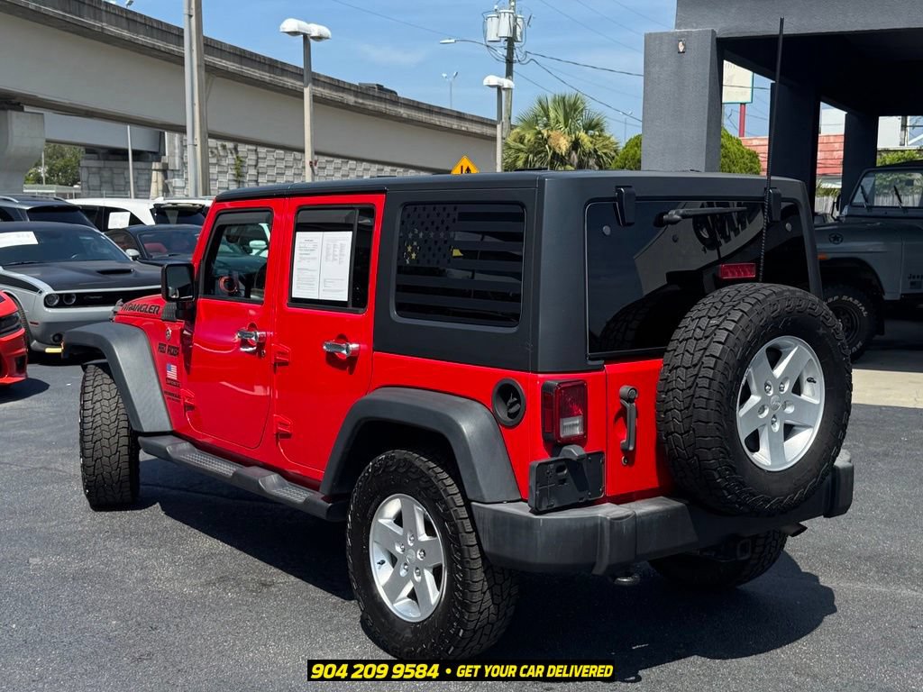 Used 2017 Jeep Wrangler Unlimited Sport w/ Quick Order Package 24S AWD/4WD image 5