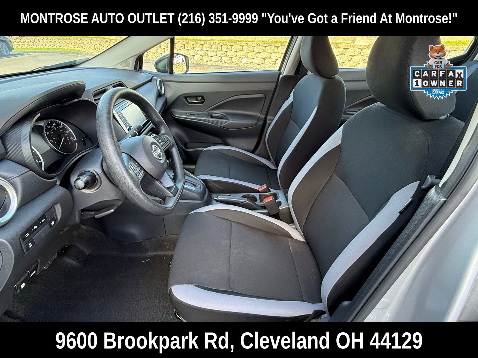 Used 2025 Nissan Versa S w/ Trunk Package image 13