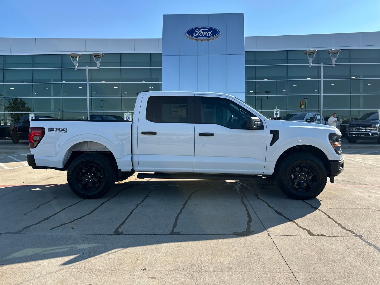 New 2025 Ford F150 STX w/ Equipment Group 201A FX4 AWD/4WD image 6