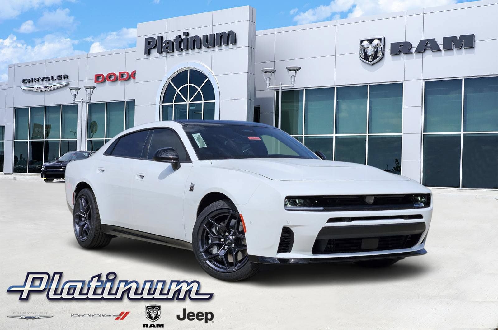 New 2026 Dodge Charger Scat Pack w/ Blacktop Package AWD/4WD 360° Tour
