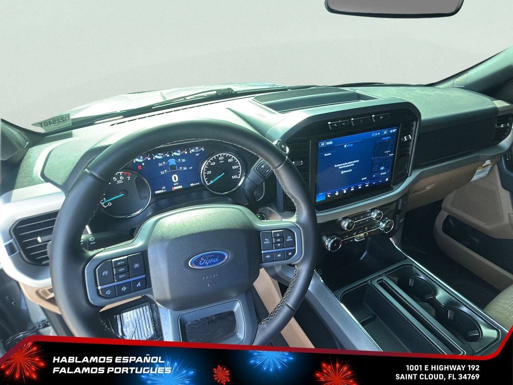 Used 2023 Ford F150 XLT w/ Equipment Group 302A High RWD image 12