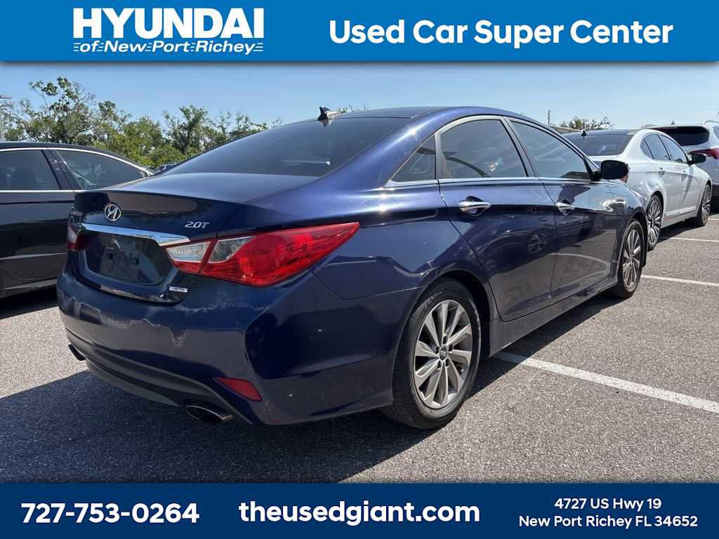Used 2014 Hyundai Sonata Limited FWD image 3