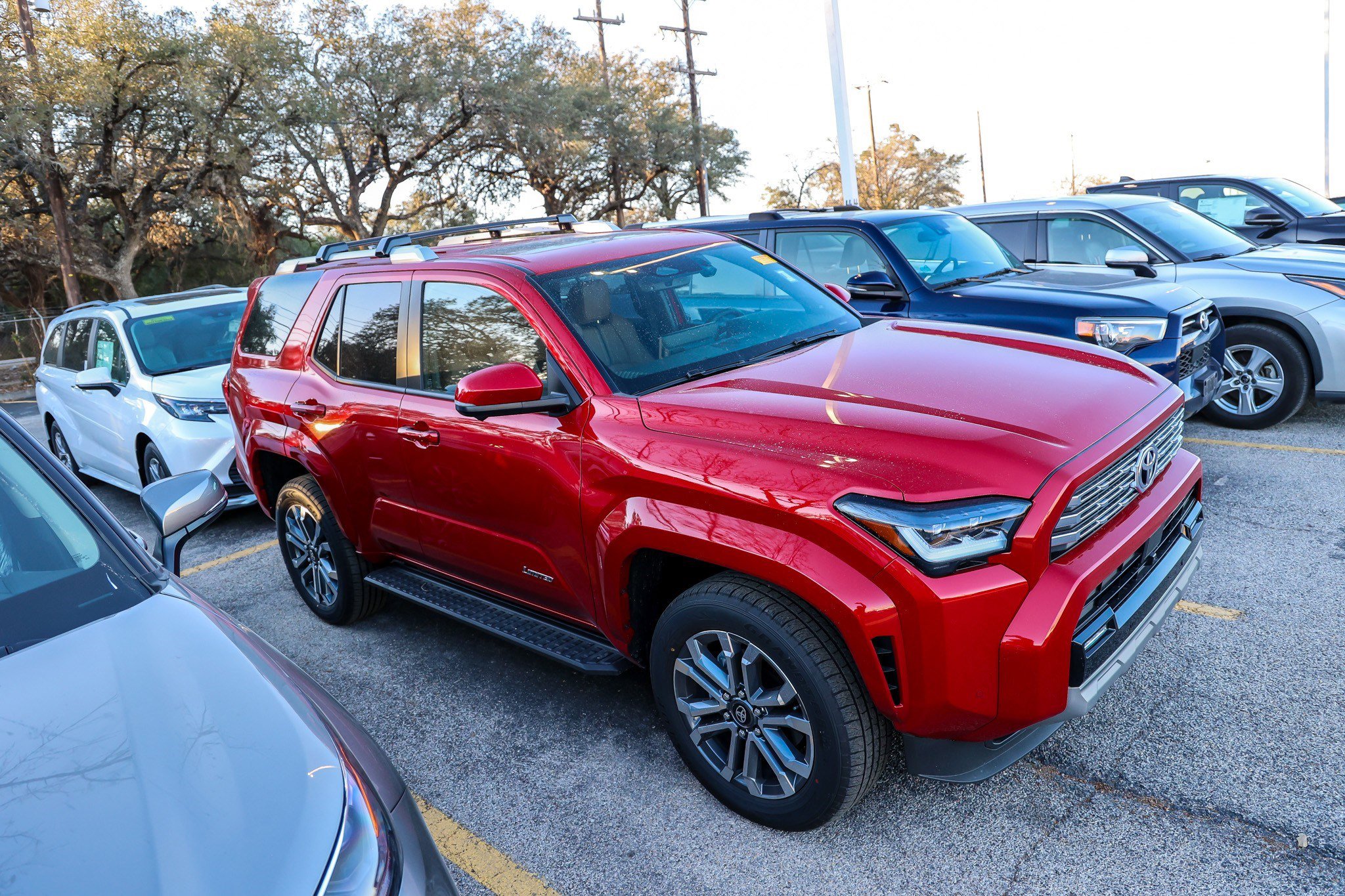 Used 2026 Toyota 4Runner Limited image 7